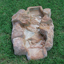 Mini Ruscello Dritto 65x55x12 cm per Cascata da Giardino in Vetroresina