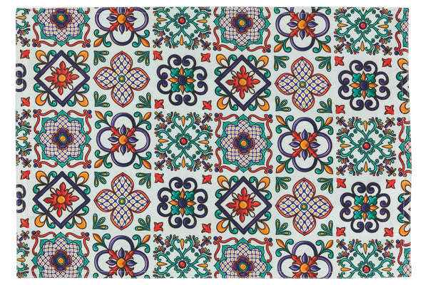 acquista Lot de 12 sets de table double face 48x33 cm VdE Tivoli 1996 Riviera Maya