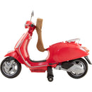 Piaggio Vespa Primavera Elettrica 12V per Bambini Rossa