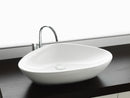 Lavabo da Appoggio 58,5x39x14 cm in Ceramica TFT Berlino Bianco
