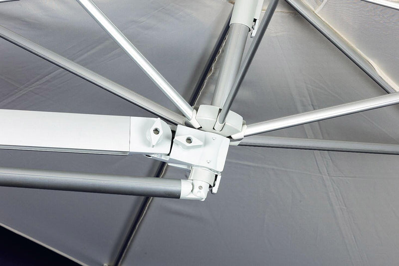 Ombrellone da Giardino a Parete Ø2,70m Maffei Parrot P3 Arancione