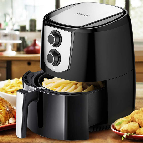 Friggitrice ad Aria Calda Senza Olio Airfryer 4,4 Lt Frigge Cuoce Arrosto 1400W sconto