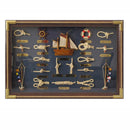 Quadro Nodi Marinari 40x60H cm