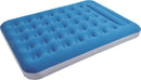 Materasso Matrimoniale Gonfiabile Floccato da Campeggio 190x135x22cm Jilong Easigo Blu