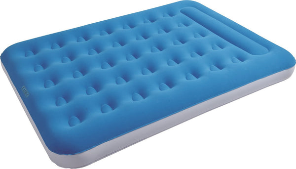 Matelas de camping double gonflable floqué 190x135x22cm Jilong Easigo Bleu prezzo