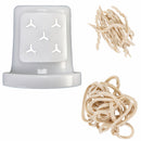 Macchina per Pasta Elettrica 260W con 17 Accessori Kooper Antonina Bianca