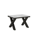 Tavolo Allungabile 120-224x90x80 cm Traffic Evolution Marmo