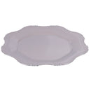 Set 4 Sottopiati Ø33 cm  in Plastica VdE Tivoli 1996 Hippy 