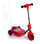 Trottinette électrique à 3 roues alimentée par batterie pour enfants Bubble Shooter avec licence Disney Cars