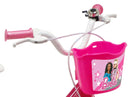 Bicicletta per Bambina 14" 2 Freni  Barbie Rosa