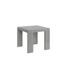 Tavolo Allungabile 90-246x90x77 cm Roxell Cemento