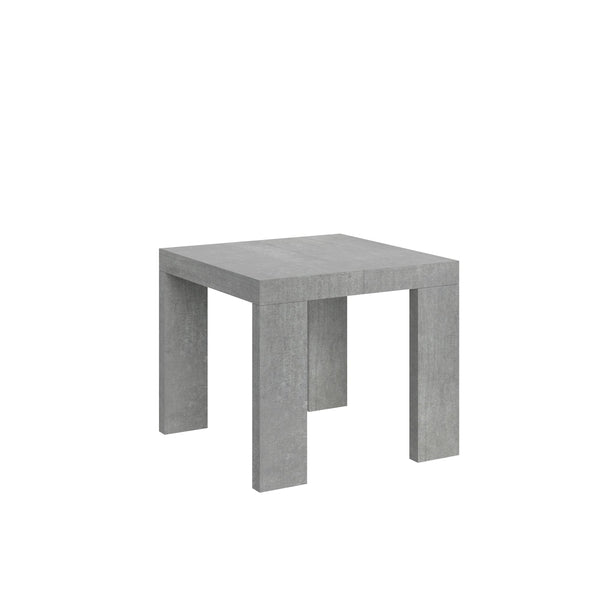 acquista Tavolo Allungabile 90-246x90x77 cm Roxell Cemento