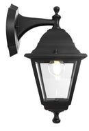 Lampada da parete Outdoor in Alluminio Abbey Road Nero