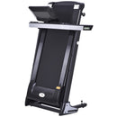 Tapis Roulant Elettrico Pieghevole 500W con Schermo LCD  Nero