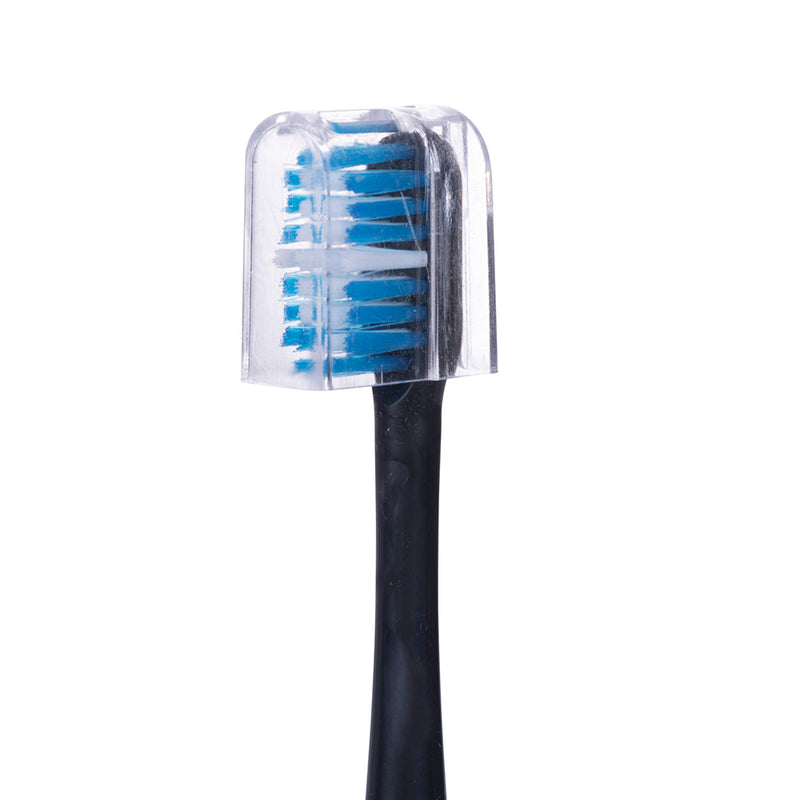 Spazzolino Sonico Elettrico Ricaricabile Kooper Identity Nero