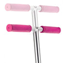 Monopattino 2 ruote Doppia Iniezione 3 Altezze Max 100Kg Globber Flow 125 Violetto