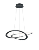 Lampada a Sospensione da Interno a LED in Metallo Antracite