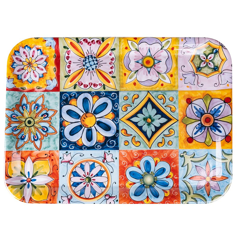 Vassoio 44x32x2 cm  in Melammina VdE Tivoli 1996 Infinito