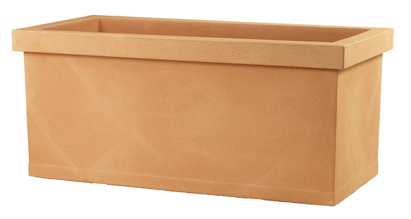 sconto Vase en Résine Tulli Cassetta Lisse Classique Vieilli Différentes Tailles