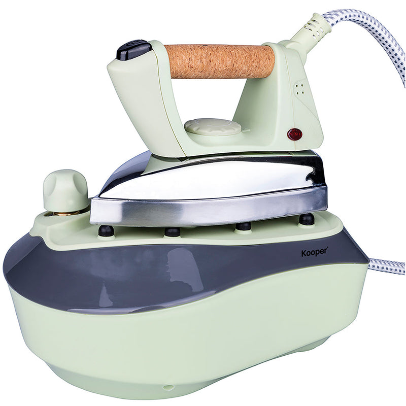 Ferro da Stiro con Caldaia 850ml 2000W Kooper  Grigio