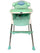 Chaise Haute Enfant 4 en 1 Repas et Jeu Vert