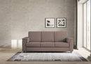 Divano 3 Posti 208x85x85 cm Marrak in Tessuto Talpa
