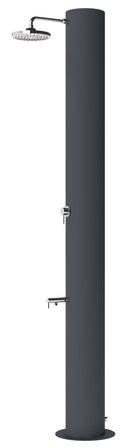 Doccia Solare da Giardino 70L Miscelatore e Lavapiedi Arno A