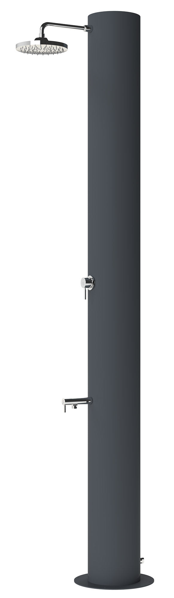 Doccia Solare da Giardino 70L Miscelatore e Lavapiedi Arno A acquista