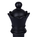 Alfiere Scacchi Decorativo Ø9x25,5 cm  in Poliresina VdE Tivoli 1996 Chess