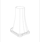 Sistema di Fissaggio a Vite su Terreni Morbidi per Docce da Esterno Arkema