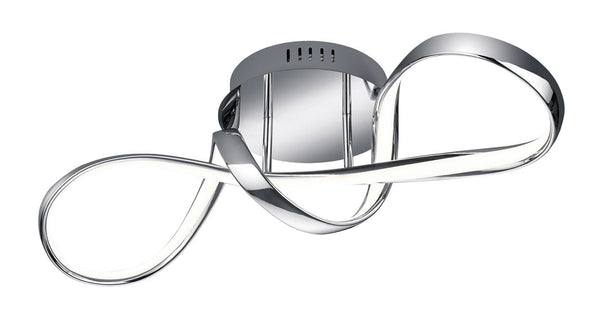 Plafoniera da Interno a LED SMD in Metallo Cromo prezzo