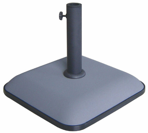 Base pour Parasol de Jardin 45x45 cm 25 Kg en Fer Soriani Gris sconto