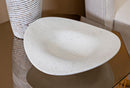 Svuotatasche Resina Elegant 41x12x41 cm in Resina Crema      