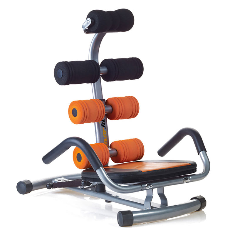 Panca Addominali Multifunzione Salvaspazio 100Kg Max Everfit AB Smart