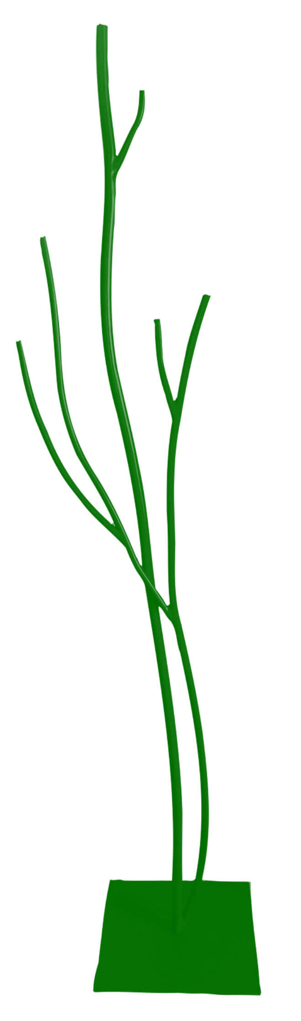 Vasconi Portemanteau Fer Forgé Vert Châtaignier 33x33x178 cm acquista