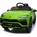 Macchina Elettrica per Bambini 12V con Licenza Lamborghini Urus Verde