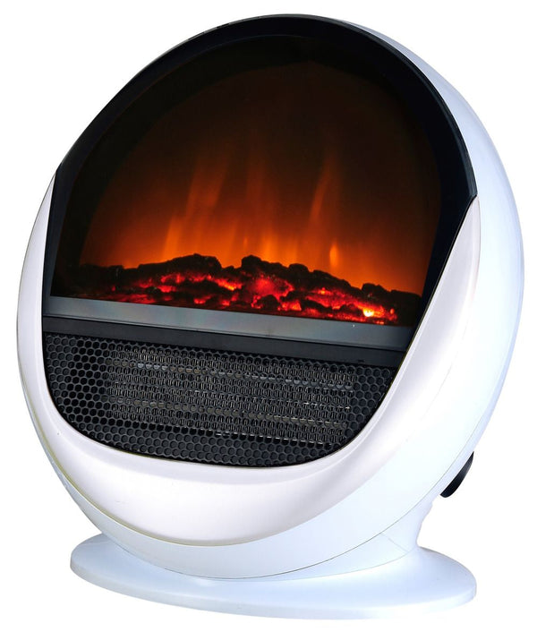 online Poêle de Sol Electrique Effet Flamme 1500W Chemin'Arte Pop Fire Blanc