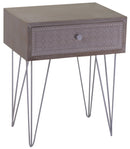 Mobile 1 Cassetto in Legno e MDF Milo