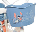 Bicicletta per Bambine 14" Disney Stitch Freni Caliper e Stabilizzatori in Acciaio Hi-Ten Beige