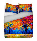 Copripiumino con stampa sul Sacco e Federe Matrimoniale