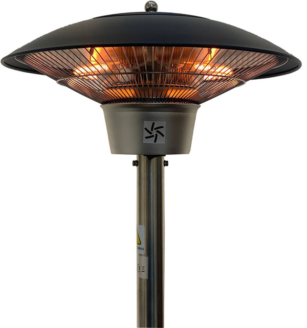 acquista Stufa da Esterno Lampada Riscaldante Elettrica a Fungo 1500W Art-Eco SS1500