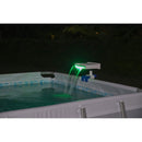 Cascata di Acqua con Luci a LED Rilassante per Piscina Bestway Flowclear 58619
