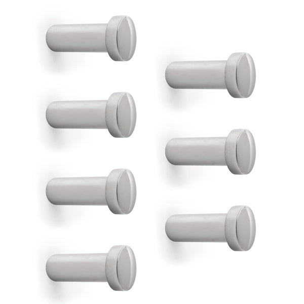 Emuca Wellington Porte-Manteau Mural Emballage 1 Pièce Chrome Brillant Zamak acquista