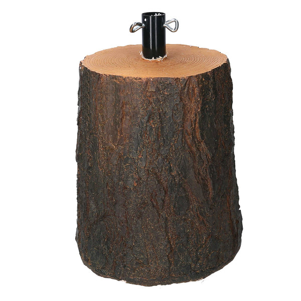 online Base pour Sapin de Noël en Forme de Tronc Marron cm Ø22xh30