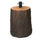 Base pour Sapin de Noël en Forme de Tronc Marron cm Ø22xh30
