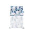 Set Lenzuola Singolo con Stampa Sopra Sotto e Federa Linea River Milk 