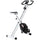 Cyclette Pieghevole Magnetica 8 Livelli Display LCD 97x43x110 cm Nero