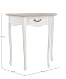 Consolle 1 Cassetto Justine in Legno