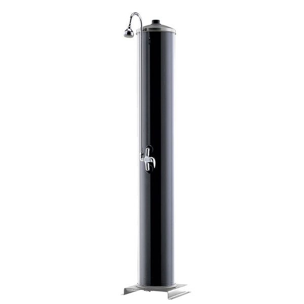 online Douche de Jardin Solaire 120L avec Mitigeur ATI Docce M Gris Anthracite