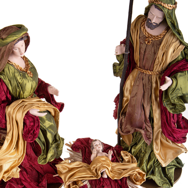 Natività 3 Personaggi H36,20 cm in Resina